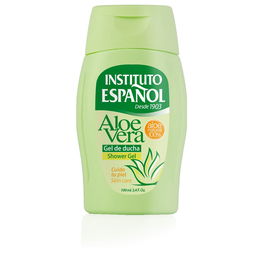 Instituto Español Gel douche ALOE VERA hydratant et adoucissant, 100 ml