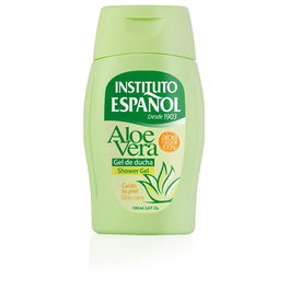Instituto Español Gel douche ALOE VERA hydratant et adoucissant, 100 ml