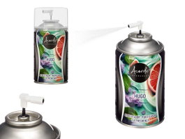 ACORDE Recharge Ambientador Aérosol Hugo 250ml (Lot de 6)