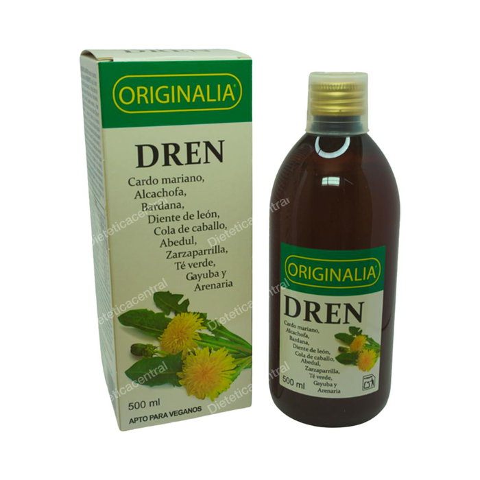 INTEGRALIA Dren Originalia Jarabe 500 ml
