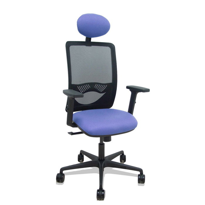 PIQUERAS Y CRESPO Chaise Zulema Synchro Bleu clair et Noir