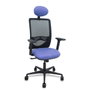 PIQUERAS Y CRESPO Chaise Zulema Synchro Bleu clair et Noir