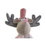Décorations de Noël DKD Home Decor Multicouleur Renne 16,5 x 11,4 x 40,6 cm (2 Unités)