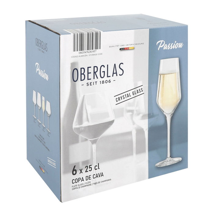 Inde Coupe de champagne Inde Passion 250 ml, 6 Pièces Inde Coupe de champagne Inde Passion 250 ml, 6 Pièces