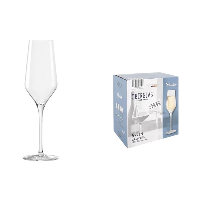 Inde Coupe de champagne Inde Passion 250 ml, 6 Pièces Inde Coupe de champagne Inde Passion 250 ml, 6 Pièces