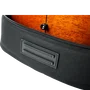 Gator Funda acolchada para guitarra acústica mini - Negro