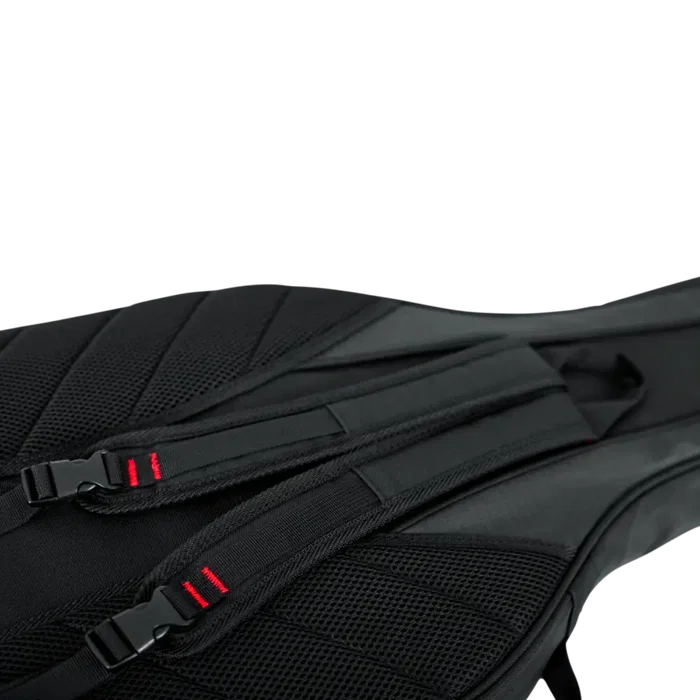 Gator Funda acolchada para guitarra acústica mini - Negro