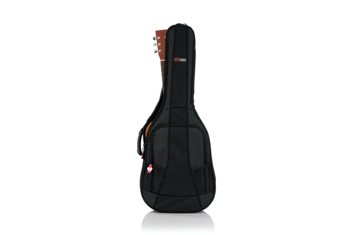 Gator Funda acolchada para guitarra acústica mini - Negro