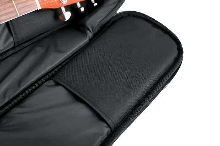 Gator Funda acolchada para guitarra acústica mini - Negro