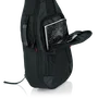 Gator Funda acolchada para guitarra acústica mini - Negro