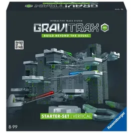 Ravensburger GraviTrax PRO Starter Set Vertical - 152 Pièces, Circuit de Billes de Construction avec Rails, Virages et Piliers, 22426