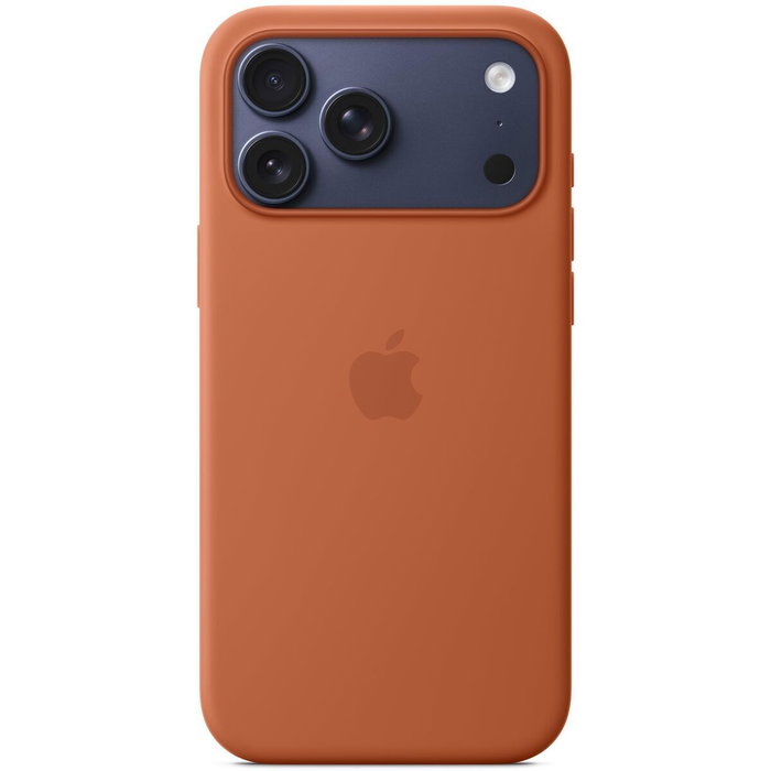 Apple iPhone 17 Pro Max Coque en silicone avec MagSafe - Terre cuite