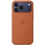 Apple iPhone 17 Pro Max Coque en silicone avec MagSafe - Terre cuite