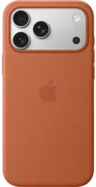 Apple iPhone 17 Pro Max Coque en silicone avec MagSafe - Terre cuite