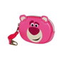 Karactermania - Porte-monnaie personnage Disney Pixar Toy Story Lotso - Dimensions 12 x 1,5 x 8,5 cm - PVC - Rose - Pour enfant à partir de 3 ans