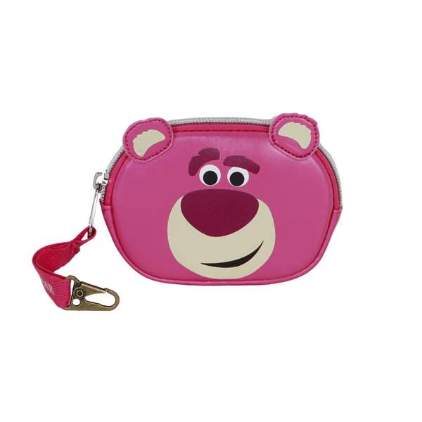 Karactermania - Porte-monnaie personnage Disney Pixar Toy Story Lotso - Dimensions 12 x 1,5 x 8,5 cm - PVC - Rose - Pour enfant à partir de 3 ans