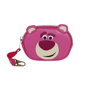 Karactermania - Porte-monnaie personnage Disney Pixar Toy Story Lotso - Dimensions 12 x 1,5 x 8,5 cm - PVC - Rose - Pour enfant à partir de 3 ans