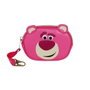 Karactermania - Porte-monnaie personnage Disney Pixar Toy Story Lotso - Dimensions 12 x 1,5 x 8,5 cm - PVC - Rose - Pour enfant à partir de 3 ans
