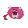 Karactermania - Porte-monnaie personnage Disney Pixar Toy Story Lotso - Dimensions 12 x 1,5 x 8,5 cm - PVC - Rose - Pour enfant à partir de 3 ans