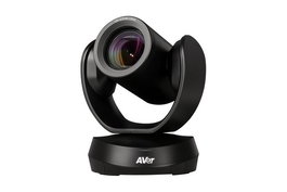 AVer VC520 Pro3 Caméra de conférence PTZ professionnelle 36X avec IA Smart Composition et haut-parleur pour salles de réunion (HDMI, USB, Sony WDR, Full HD 1080p)