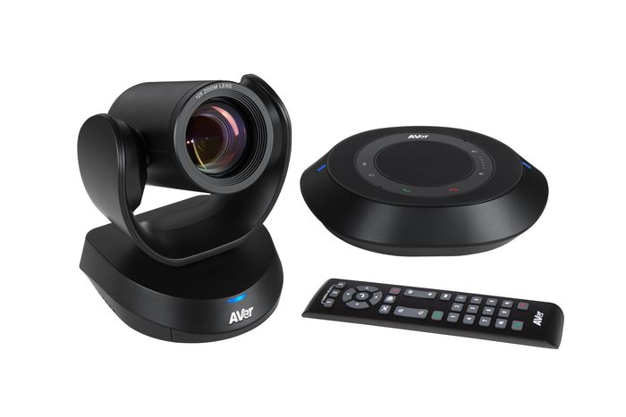 AVer VC520 Pro3 Caméra de conférence PTZ professionnelle 36X avec IA Smart Composition et haut-parleur pour salles de réunion (HDMI, USB, Sony WDR, Full HD 1080p) AVer VC520 Pro3 Caméra de conférence PTZ professionnelle 36X avec IA Smart Composition et haut-parleur pour salles de réunion (HDMI, USB, Sony WDR, Full HD 1080p)