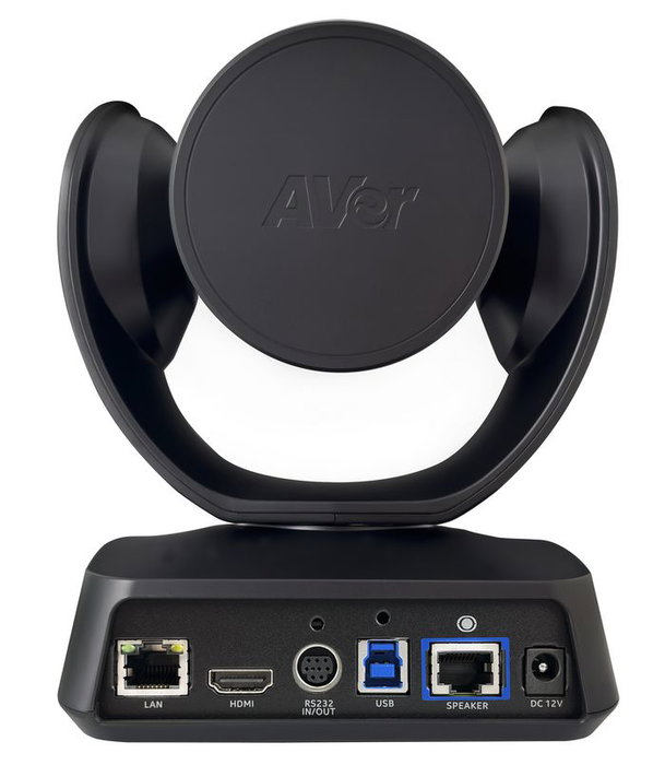 AVer VC520 Pro3 Caméra de conférence PTZ professionnelle 36X avec IA Smart Composition et haut-parleur pour salles de réunion (HDMI, USB, Sony WDR, Full HD 1080p) AVer VC520 Pro3 Caméra de conférence PTZ professionnelle 36X avec IA Smart Composition et haut-parleur pour salles de réunion (HDMI, USB, Sony WDR, Full HD 1080p)