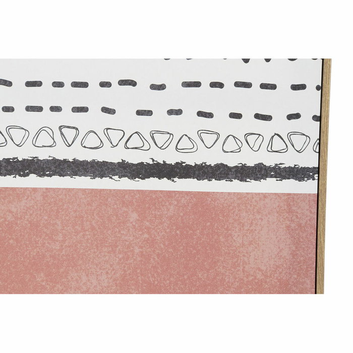 DKD Home Decor Toile Bois MDF 50 x 3 x 70 cm (Lot de 2)