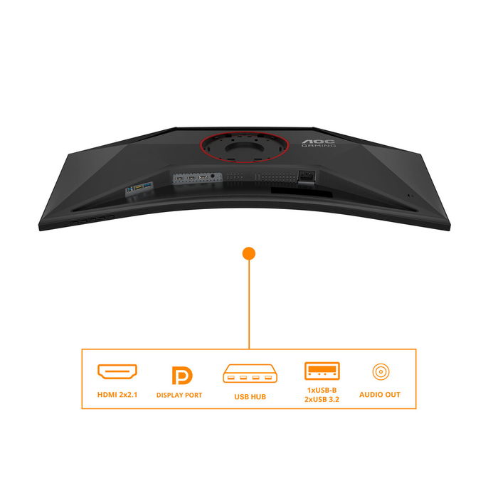 Écran AOC CU34G4Z 34" Wide Quad HD