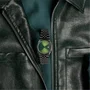 Casio MTP-B145D - Montre Homme Quartz Analogique - Cadran Vert, Bracelet Acier Inoxydable, Étanchéité 5 Bar - Verre Minéral