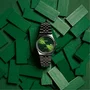 Casio MTP-B145D - Montre Homme Quartz Analogique - Cadran Vert, Bracelet Acier Inoxydable, Étanchéité 5 Bar - Verre Minéral