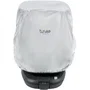 Tineo Housse de Protection Anti-UV pour Siège Auto - Universelle Groupes 0/1/2/3 - Réduction de Température, UPF 50+ - Gris