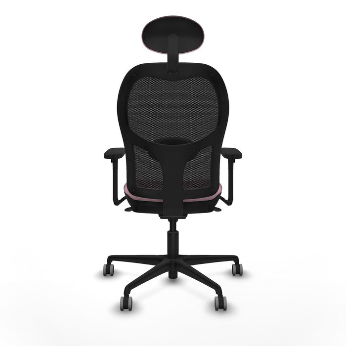Piqueras y Crespo Chaise de Bureau avec Appui-tête Jorquera 3D036G1 Rose