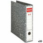 classeur à levier DOHE ARCHICLÁS Gris Feuille 28,7 x 35 x 7,5 cm (20 Unités)