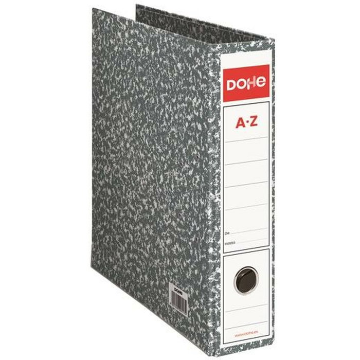 classeur à levier DOHE ARCHICLÁS Gris Feuille 28,7 x 35 x 7,5 cm (20 Unités)