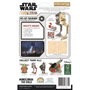 Woodwork Star Wars Puzzle 3D en Bois à Peindre et Colorier Réplique Officielle