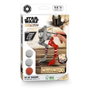 Woodwork Star Wars Puzzle 3D en Bois à Peindre et Colorier Réplique Officielle
