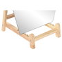 Miroir sur Pied Home ESPRIT Naturel Verre Pin 50 x 10 x 150 cm