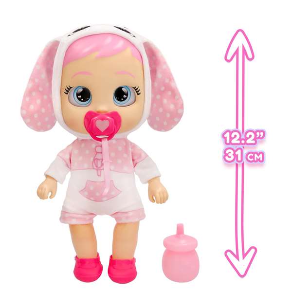 Imc Toys Muñeco Bebe Llorón Coney My First Steps 20x13x30 cm