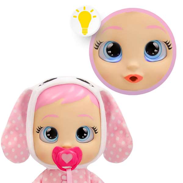 Imc Toys Muñeco Bebe Llorón Coney My First Steps 20x13x30 cm