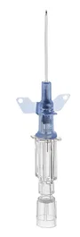 B. Braun Cathéter IV Introcan Alas Safety 22G Bleu 0,9x25mm (50 unités)​