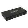 Lindy Splitter HDMI 4 Ports, Répartiteur 1 vers 4, 4K 60Hz HDR, HDCP 2.2, Compatible avec Lecteurs Blu-ray, PS5, Xbox et PC