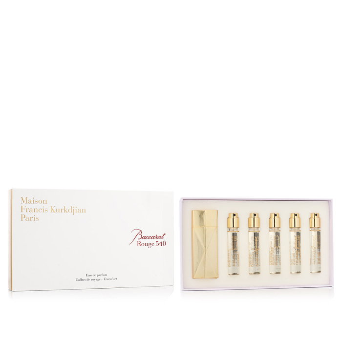 Set de Parfum Unisexe Maison Francis Kurkdjian Baccarat Rouge 540 6 Pièces