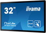 iiyama 31,5VIS Écran tactile PCAP 32" Bezel Free 30 points, 1920x1080 Full HD, Panneau AMVA3, HDMI, DisplayPort, VGA, USB, Montage VESA