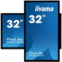 iiyama 31,5VIS Écran tactile PCAP 32" Bezel Free 30 points, 1920x1080 Full HD, Panneau AMVA3, HDMI, DisplayPort, VGA, USB, Montage VESA