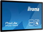 iiyama 31,5VIS Écran tactile PCAP 32" Bezel Free 30 points, 1920x1080 Full HD, Panneau AMVA3, HDMI, DisplayPort, VGA, USB, Montage VESA