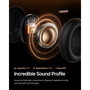 Baseus Inspire XH1 Casque sans fil avec réduction de bruit, Noir