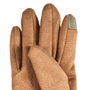 Sensly Paire de gants tactiles en suedina
