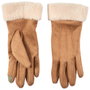 Sensly Paire de gants tactiles en suedina