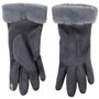 Sensly Paire de gants tactiles en suedina