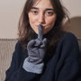 Sensly Paire de gants tactiles en suedina